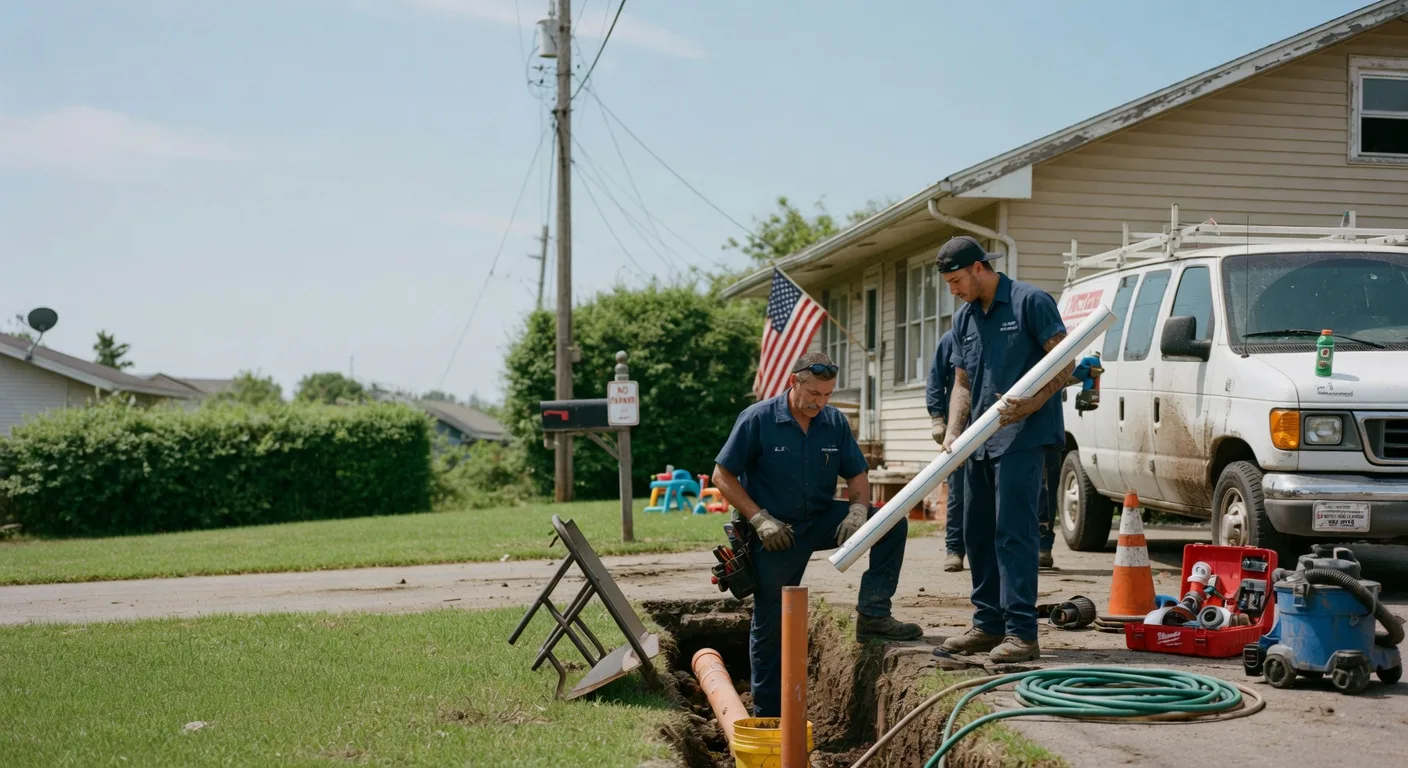 Drain Cleaning in Jackson, WI near me